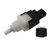 Interruttore luce STOP elettrico bianco 70 93 7579 SWAG per ABARTH FIAT LANCIA