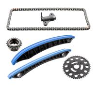 SWAG Kit catena distribuzione 60101100 Compatibile con: MERCEDES-BENZ C-CLASS, C-CLASS T-Model, MARCO POLO Camper, VITO Kasten, VITO Tourer, NISSAN NV300 Kasten, NV300 Kombi