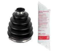 SWAG Kit cuffia semiasse 33 10 1569 lato ruota, anteriori sx, anteriori dx 140mm