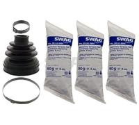 SWAG Kit cuffia Semiasse 60 10 0216 sul lato del cambio, anteriori 93mm 0,416kg
