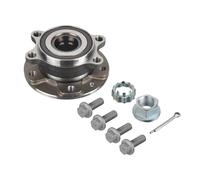 SWAG Kit cuscinetto ruota 33 10 6649 anteriori sx, anteriori dx 42mm 3,262kg