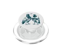 Swag Piccioni Fetta di Pane Umorismo degli Uccelli della PopSockets PopGrip per MagSafe