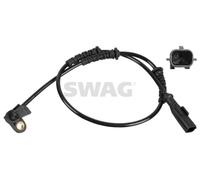 SWAG Sensore ABS Contagiri Anteriore Sinistra per Dacia Duster Hm Renault Megane