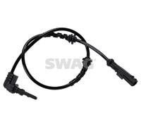 SWAG Sensore ABS Contagiri Anteriore Sinistra per Renault Twingo III Bcm Smart