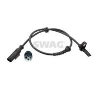 SWAG Sensore ABS Contagiri Posteriore Sinistra per Opel Corsa D S07 Adam M13 X15