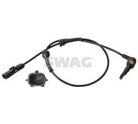 SWAG Sensore ABS Contagiri Posteriore Sinistra per Renault Master III Box Fv Ev