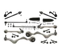 SWAG Set Braccio Oscillante per BMW 1er E87 116i 116d E81 118d 3er Touring E91