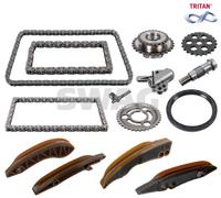 SWAG Set Catena Trasmissione per BMW X5 xDrive30d xDriveM50d X3 Mini G05 G01