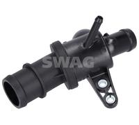 SWAG Termostato Refrigerante 80 °C Per Mercedes-Benz