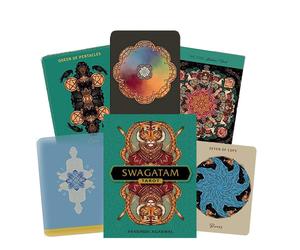 Swagatam Mazzo Di Tarot Pankhuri Agarwal Sanskrit Schiffer Publishing Sp181