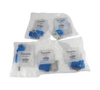 SWAGELOK 304-S3-PP-8T Lotto Di 5 Supporti per Tubo IN Plastica Avvit 1/2 Extra