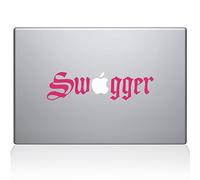 Swagger sticker in vinile, 33 cm MacBook Pro (2016 & Newer) rosa Pink 13" Macbook Pro (2016 & newer)