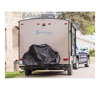 Swagman Borsa orizzontale per bicicletta, grande, per due biciclette, colore: nero