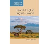 Swahili-english/ English-swahili Concise Dictionary