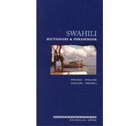Nicholas Awde Swahili-English/English-Swahili Dictionary & Phraseboo (Tascabile)