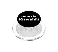 "Swahili Word." Lingua swahili divertente PopSockets PopGrip per MagSafe