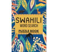 SWAHILI WORD SEARCH PUZZLE BOOK