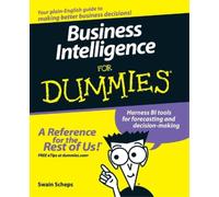 Swain Scheps Business Intelligence For Dummies (Tascabile)