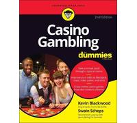 Swain Scheps Kevin Blackwood Casino Gambling For Dummies (Tascabile)