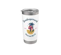 Swakopmund, Namibia Bicchiere termico in acciaio inox doppia parete