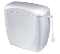 Swalis 3 10806 18 - Cassetta di scarico per WC, capacità: 9 litri