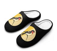 Swallow The Sun Bird - Pantofole da uomo casual senza lacci, calde, con suola in gomma, per interni ed esterni, Stile:, 7-8(40-41)