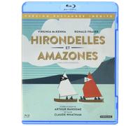 Swallows and Amazons (1974) ( Swallows & Amazons ) (Blu-ray) Virginia McKenna