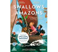 Swallows And Amazons – Virginia McKenna, Ronald Fraser, Brenda Bruce – DVD – 2016