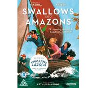 Swallows And Amazons (DVD) Virginia McKenna Ronald Fraser Brenda Bruce