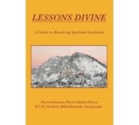 Swami Abhedananda Saraswati Lessons Divine (Tascabile)
