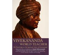 Swami Adiswarananda Vivekananda World Teacher (Copertina rigida)
