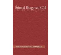 Swami Dayananda Saraswati Bhagavad Gita (Tascabile)