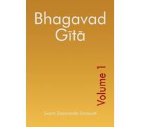 Swami Dayananda Saraswati Bhagavad Gita - Volume 1 (Tascabile)