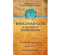 Swami Lakshmanjoo Bhagavad Gītā (Copertina rigida)