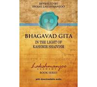 Swami Lakshmanjoo Bhagavad Gī̄tā (Tascabile)