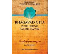 Swami Lakshmanjoo Bhagavad Gita (Tascabile)