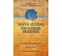 Swami Lakshmanjoo Śhiva Sūtras (Copertina rigida)