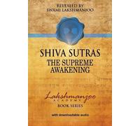 Swami Lakshmanjoo Śhiva Sūtras (Tascabile)