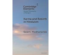 Swami Medhananda Karma and Rebirth in Hinduism (Tascabile)