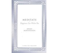 Swami Muktananda Meditate (Tascabile)