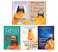Swami Mukundananda - Set da collezione di 5 libri (7 leggi divine per risvegliare il tuo sé migliore, domande che hai sempre voluto chiedere, la scienza della gestione mentale, regole d'oro per vivere
