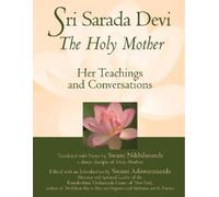 Swami Nikhilananda Sri Sarada Devi, The Holy Mother (Copertina rigida)