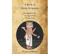 Swami Paramananda William Q Judge Ralph T H Gr A Book of Hindu Scri (Tascabile)