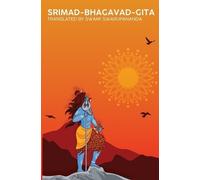 Swami Swarupananda Srimad-Bhagavad-Gita (Tascabile)