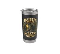 Swamp Raised Where The Water Runs Slow Bicchiere termico in acciaio inox doppia parete