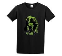 Swamp Thing Comics Image Simplicity Lazy Cool Camping Interesting T-Shirt Black L