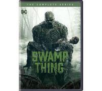 Swamp Thing – Crystal Reed, Virginia Madsen, Andy Bean – DVD – Serie completa