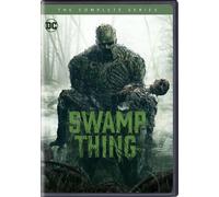 Swamp Thing: The Complete Series (DVD) Crystal Reed Virginia Madsen Andy Bean