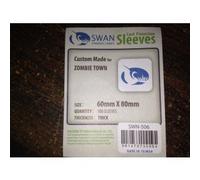 Swan Bustine per carte di credito, 60 x 80 mm, confezione da 100, buste spesse - Zombie Town