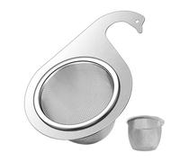 Swan Filter Basket, Sink Filter Basket, Sink Basket Corner Strainer, 2 Pcs Stainless Steel Sink, Drain Basket, Kitchenware Storage Basket, Hanging Drain Rack, Waterproof Sink Food Strainer For Kitchen